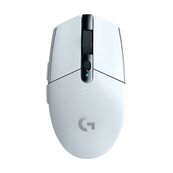 Logitech G305 Lightspeed  Ratón Inalámbrico Gaming 12000DPI 5 Botones programables White