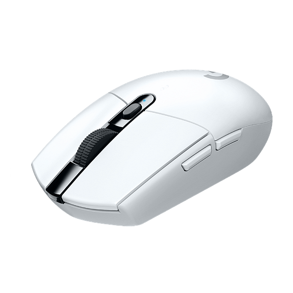 Logitech G305 Lightspeed  Ratón Inalámbrico Gaming 12000DPI 5 Botones programables White