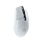 Logitech G305 Lightspeed  Ratón Inalámbrico Gaming 12000DPI 5 Botones programables White