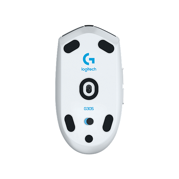 Logitech G305 Lightspeed  Ratón Inalámbrico Gaming 12000DPI 5 Botones programables White