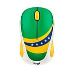 Logitech Fan Collection M235 World Cup Brasil  Ratón
