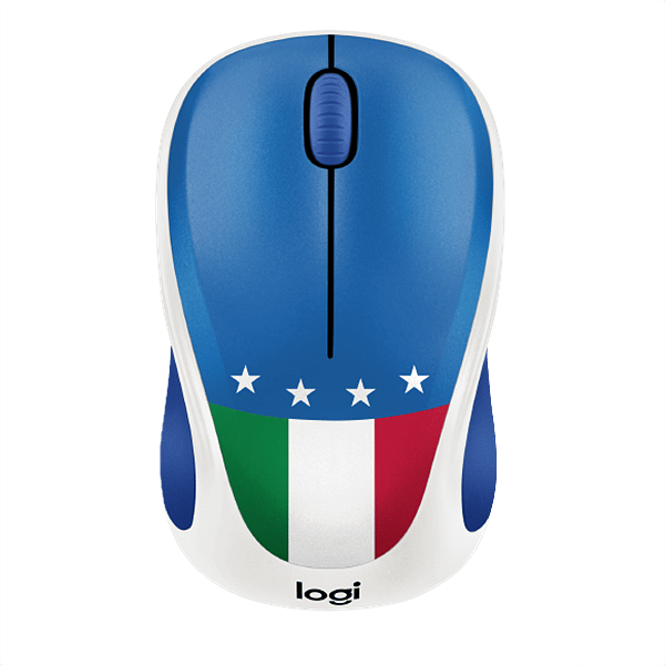 Logitech Fan Collection M235 World Cup Italia  Ratón