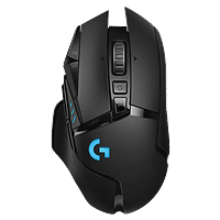 Logitech G502 Lightspeed | Ratón Gaming Inalámbrico Batería Recargable 25600 DPI