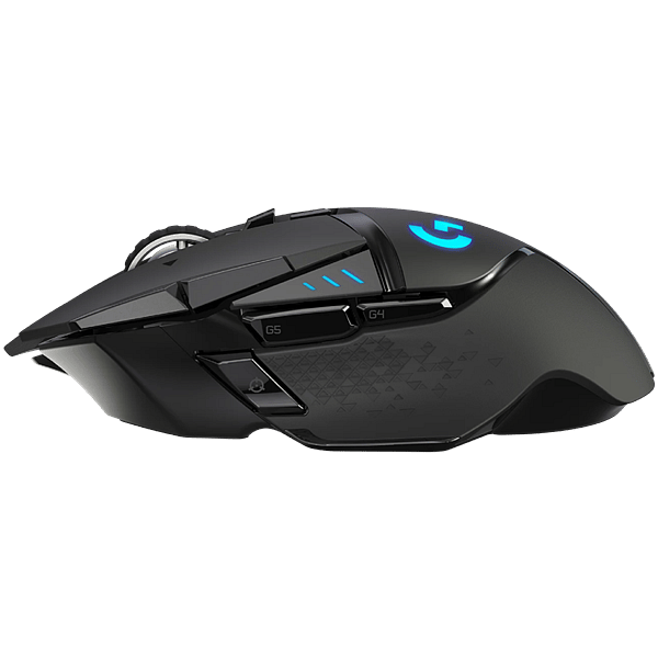 Logitech G502 Lightspeed  Ratón Gaming Inalámbrico Batería Recargable 25600 DPI