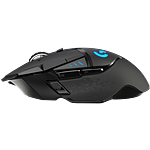 Logitech G502 Lightspeed  Ratón Gaming Inalámbrico Batería Recargable 25600 DPI