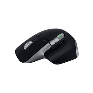 Logitech MX Master 3 Black  Grey wireless  Ratón