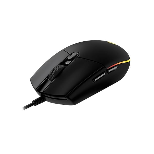Logitech Gaming Mouse G203 LightSync 8000dpi Negro  Ratón