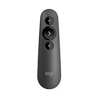 Logitech Presenter R500s Grafito mando inalámbrico láser para presentaciones