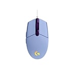 Logitech Gaming Mouse G203 LightSync 8000dpi Lila  Ratón