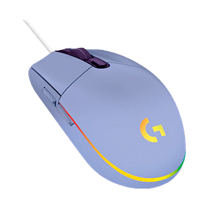 Logitech G102 Lightsync 8000 DPI Violeta  Ratón