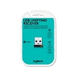 Logitech Unifying Receiver Receptor de Ratón  Teclado  Accesorio