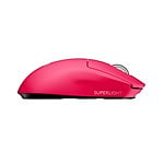 Logitech G Pro X Superlight Wireless Gaming Rosa  Ratón