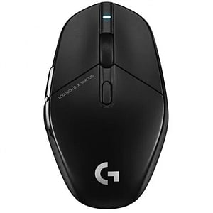 Logitech G303 Shroud Edition Edition Black  Ratón