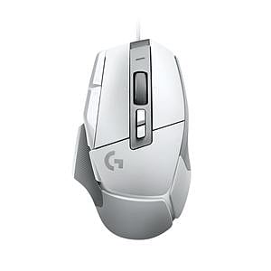 Logitech G502 X Gaming Blanco  Ratón