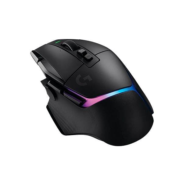 Logitech G502 X Plus inalámbrico RGB Gaming Negro  Ratón