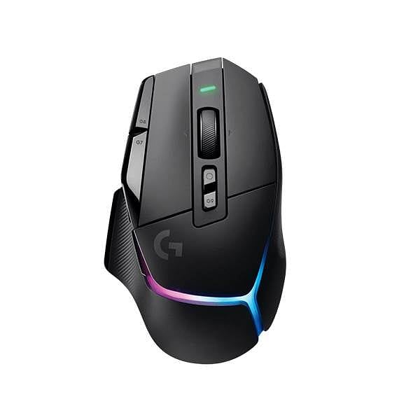 Logitech G502 X Plus inalámbrico RGB Gaming Negro  Ratón