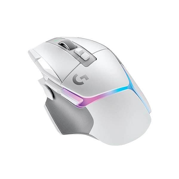 Logitech G502 X Plus inalámbrico RGB Gaming Blanco  Ratón