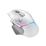 Logitech G502 X Plus inalámbrico RGB Gaming Blanco  Ratón