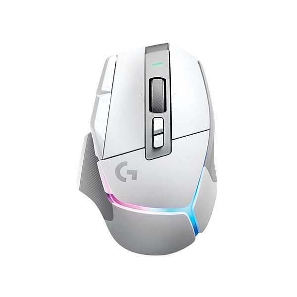 Logitech G502 X Plus inalámbrico RGB Gaming Blanco  Ratón