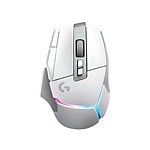 Logitech G502 X Plus inalámbrico RGB Gaming Blanco  Ratón