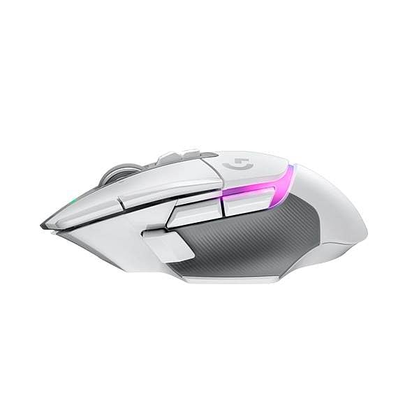 Logitech G502 X Plus inalámbrico RGB Gaming Blanco  Ratón