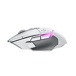 Logitech G502 X Plus inalámbrico RGB Gaming Blanco  Ratón