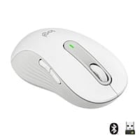 Logitech M650 Signature L Left Blanco - Ratón