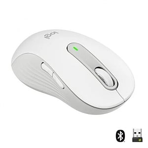 Logitech M650 Signature L Left Blanco  Ratón