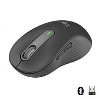 Logitech M650 Signature Mediano Grafito - Ratón