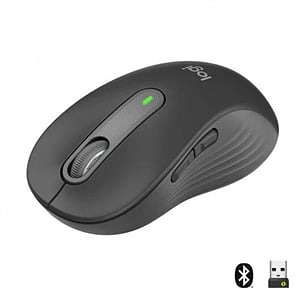 Logitech M650 Signature Mediano Grafito  Ratón