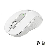 Logitech M650 Signature Mediano Blanco- Ratón