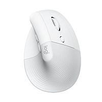 Logitech Lift Blanco crudo - Ratón ergonómico vertical