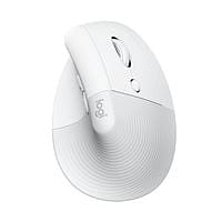 Logitech Lift for Mac Blanco - Ratón ergonómico vertical