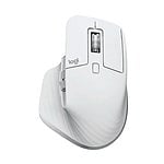 Logitech MX Master 3S Inalámbrico Bluetooth Blanco pálido - Ratón