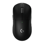 Logitech G PRO X SUPERLIGHT 2 Lightspeed  Ratón Inalámbrico Gaming 44000DPI 5 Botones programables Black