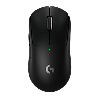 Logitech G PRO X SUPERLIGHT 2 Lightspeed | Ratón Inalámbrico Gaming 32000 PPP 5 Botones programables Black