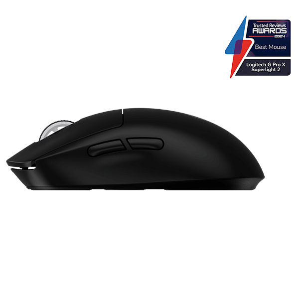Logitech G PRO X SUPERLIGHT 2 Lightspeed  Ratón Inalámbrico Gaming 44000DPI 5 Botones programables Black