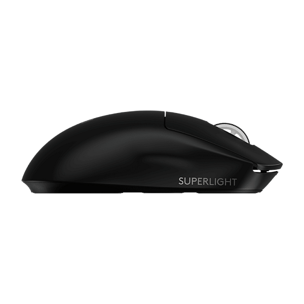 Logitech G PRO X SUPERLIGHT 2 Lightspeed  Ratón Inalámbrico Gaming 44000DPI 5 Botones programables Black