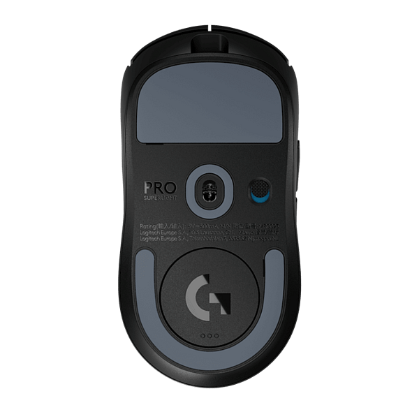 Logitech G PRO X SUPERLIGHT 2 Lightspeed  Ratón Inalámbrico Gaming 44000DPI 5 Botones programables Black