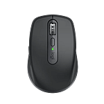 Logitech MX Anywhere 3S  Ratón Inalámbrico Bluetooth Silencioso 8000 DPI Grafito