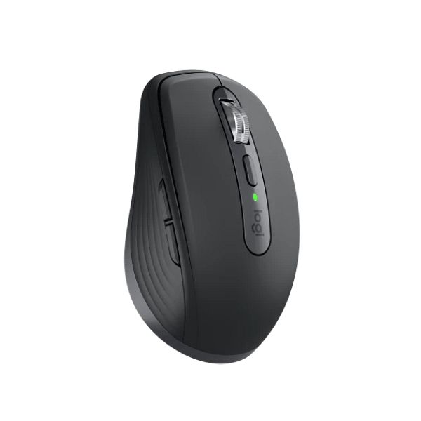 Logitech MX Anywhere 3S  Ratón Inalámbrico Bluetooth Silencioso 8000 DPI Grafito