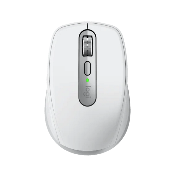 Logitech MX Anywhere 3S  Ratón Inalámbrico Bluetooth Silencioso 8000 DPI Blanco