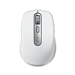 Logitech MX Anywhere 3S  Ratón Inalámbrico Bluetooth Silencioso 8000 DPI Blanco