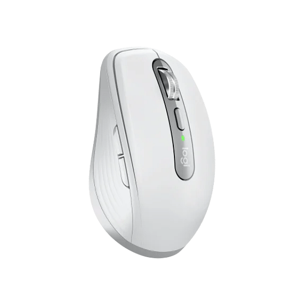 Logitech MX Anywhere 3S  Ratón Inalámbrico Bluetooth Silencioso 8000 DPI Blanco