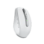 Logitech MX Anywhere 3S  Ratón Inalámbrico Bluetooth Silencioso 8000 DPI Blanco