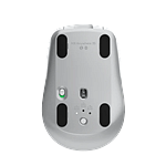 Logitech MX Anywhere 3S  Ratón Inalámbrico Bluetooth Silencioso 8000 DPI Blanco