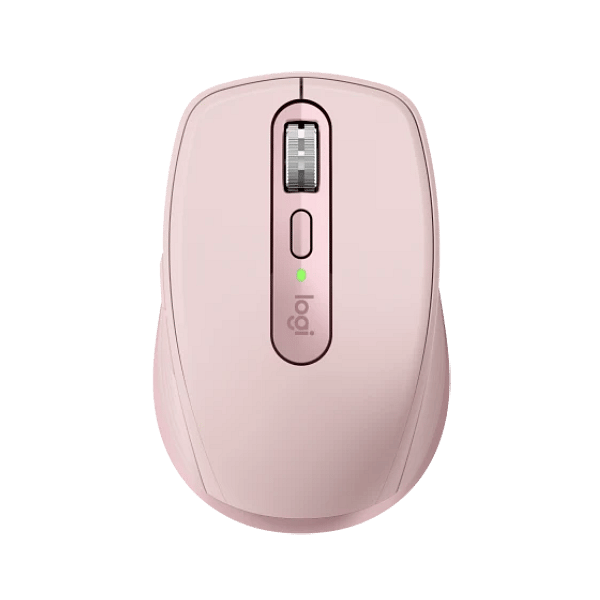 Logitech MX Anywhere 3S  Ratón Inalámbrico Bluetooth Silencioso 8000 DPI Rosa