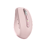 Logitech MX Anywhere 3S  Ratón Inalámbrico Bluetooth Silencioso 8000 DPI Rosa