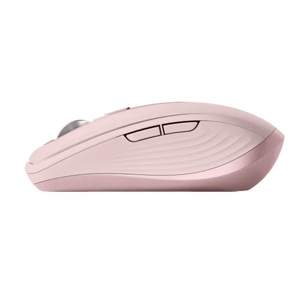 Logitech MX Anywhere 3S  Ratón Inalámbrico Bluetooth Silencioso 8000 DPI Rosa