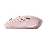 Logitech MX Anywhere 3S  Ratón Inalámbrico Bluetooth Silencioso 8000 DPI Rosa